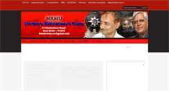 Desktop Screenshot of nrmu.net