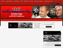 Tablet Screenshot of nrmu.net